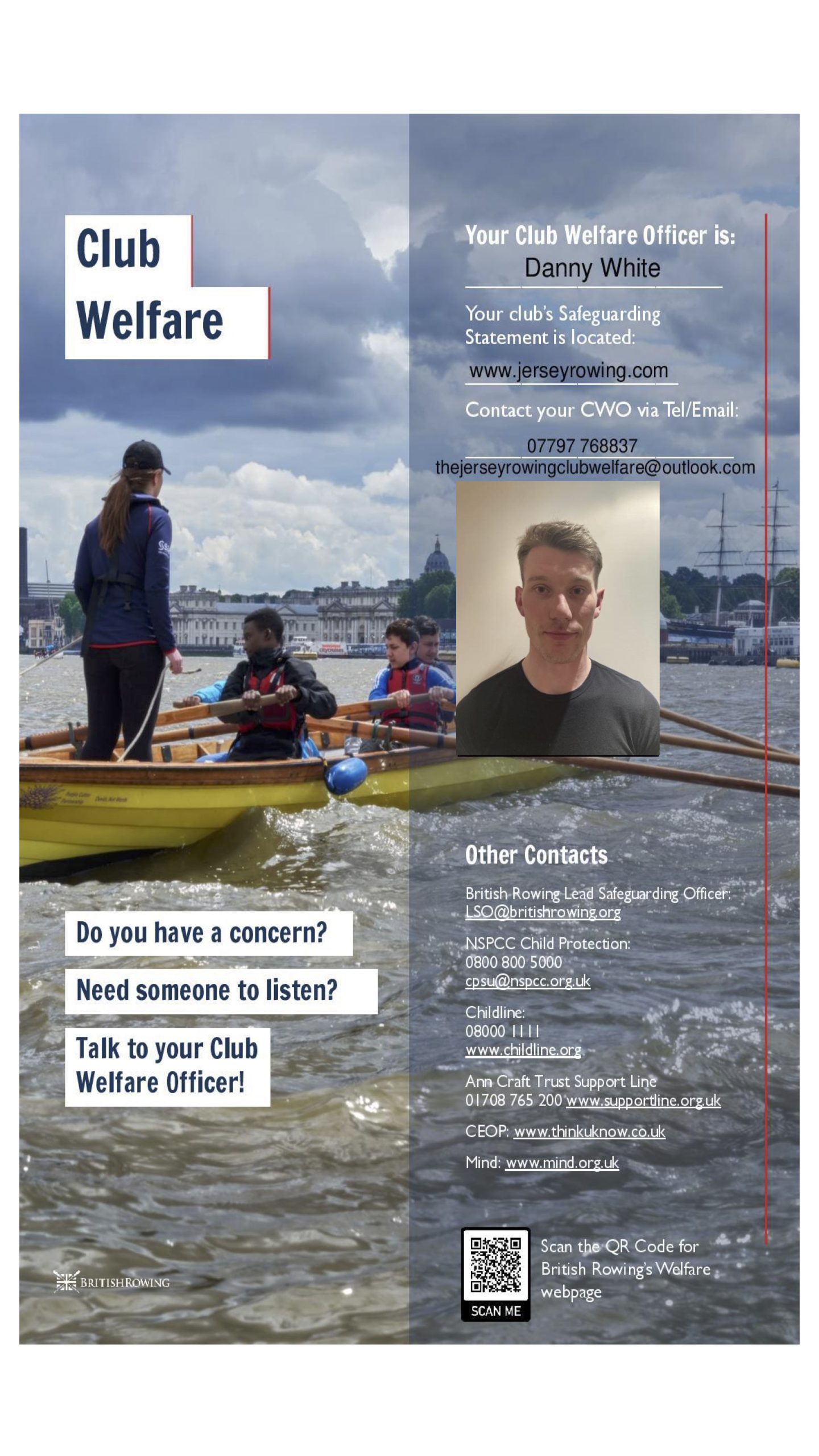 Safeguarding - Jersey Rowing Club